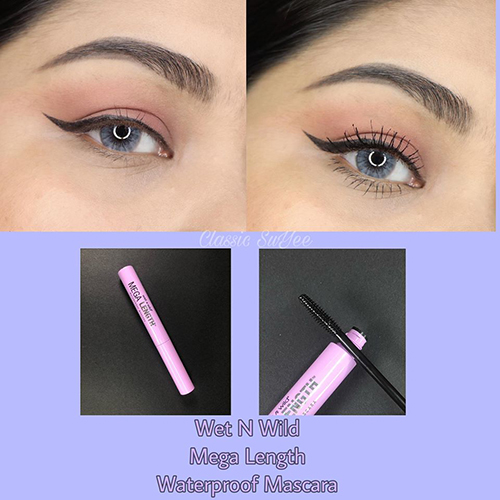 Wet n Wild Mega Length Waterproof Mascara 0.25 fl oz
