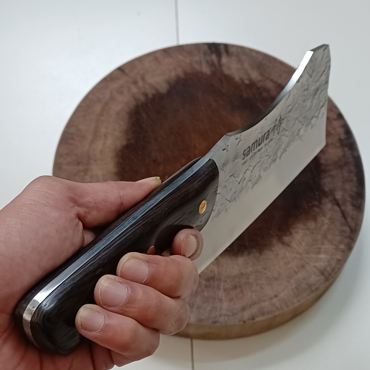 Cặp Dao Chặt Gà, Thái Xẻ Thịt Siêu Bén. Dao Nhật Bãi