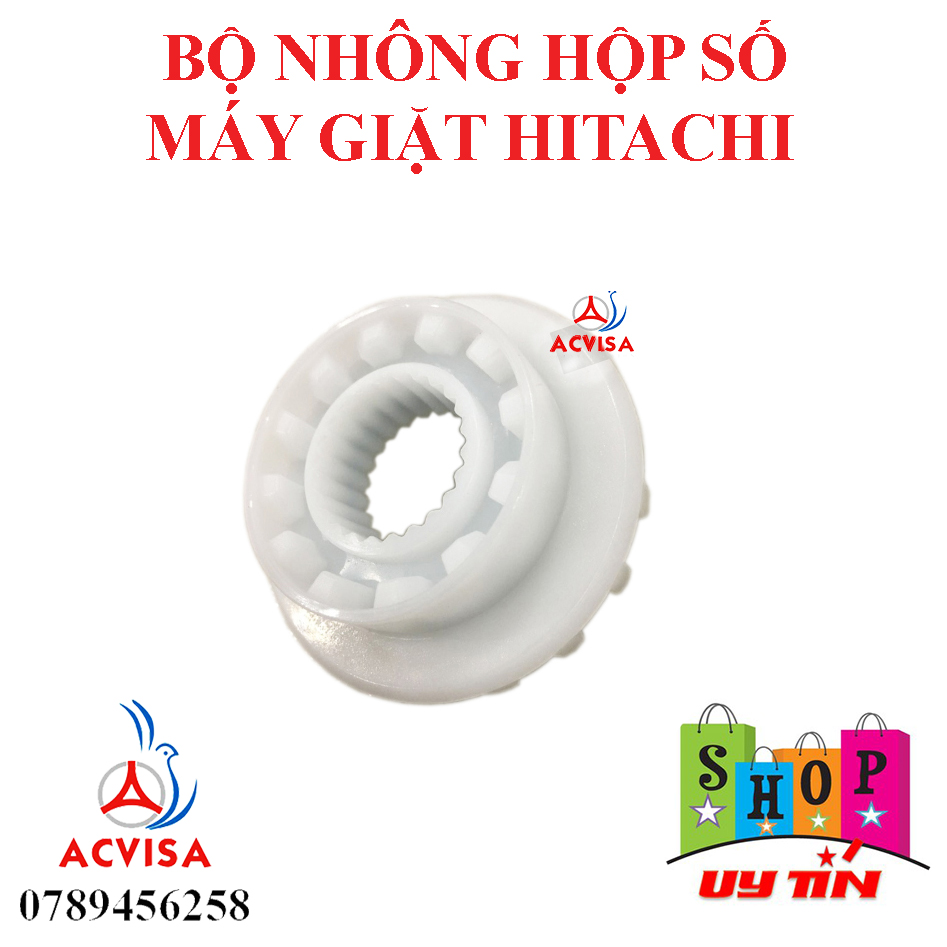 Bộ Nhông Hộp Số Máy Giặt Hitachi