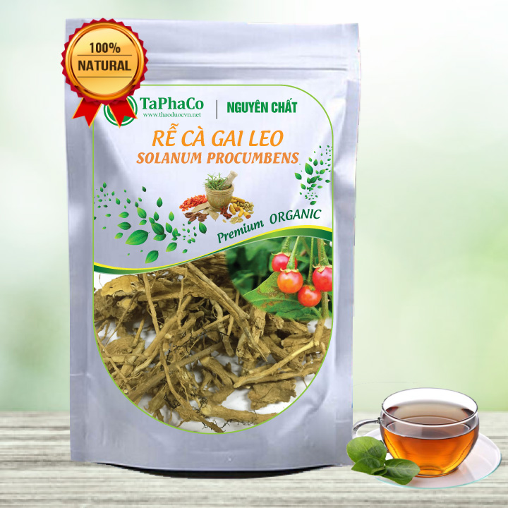 Rễ cà gai leo khô 500g , Trà rễ cà gai leo - Hỗ trợ bệnh gan, Giải độc gan, Giảm đau nhức, Ngừa ung thư - Tấn Phát