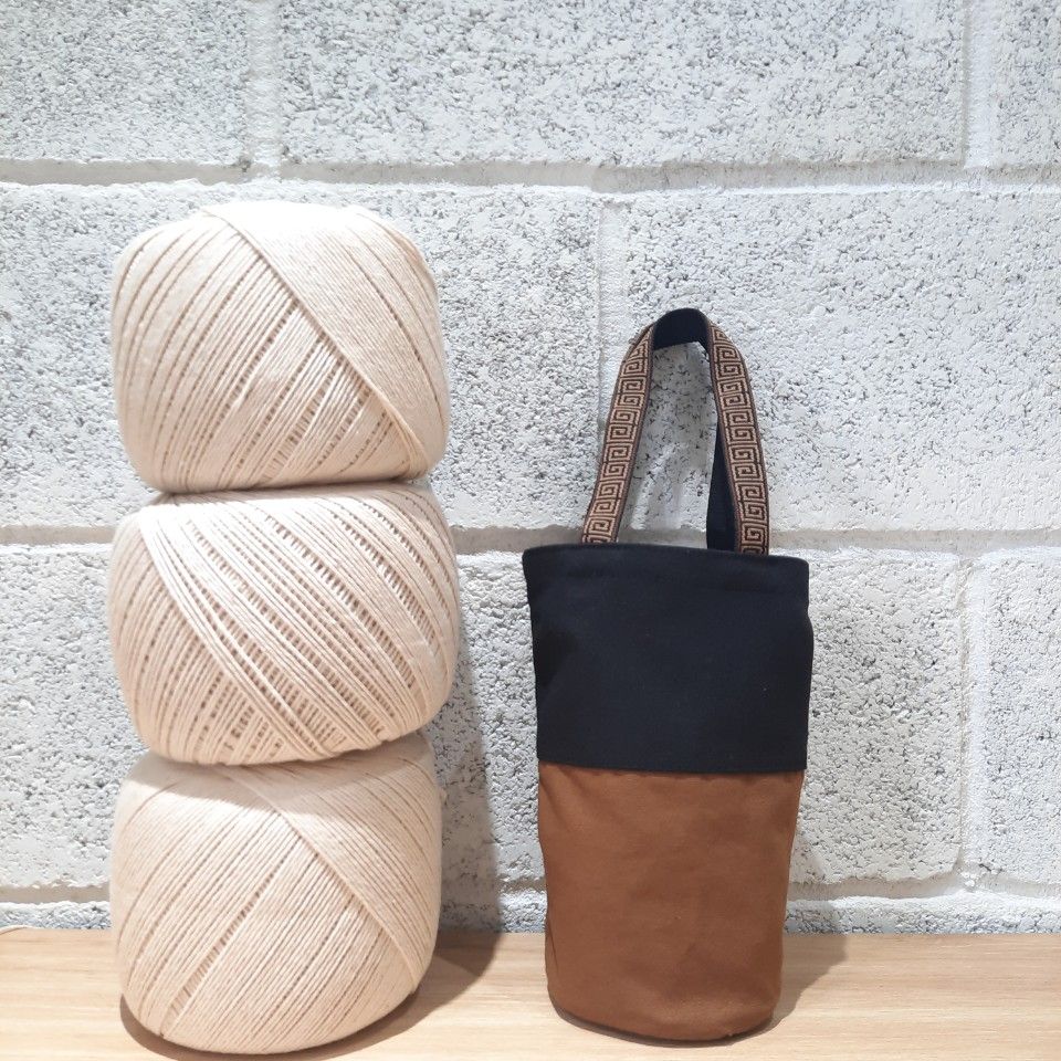 Túi vải Canvas đựng Ly Bình Nước