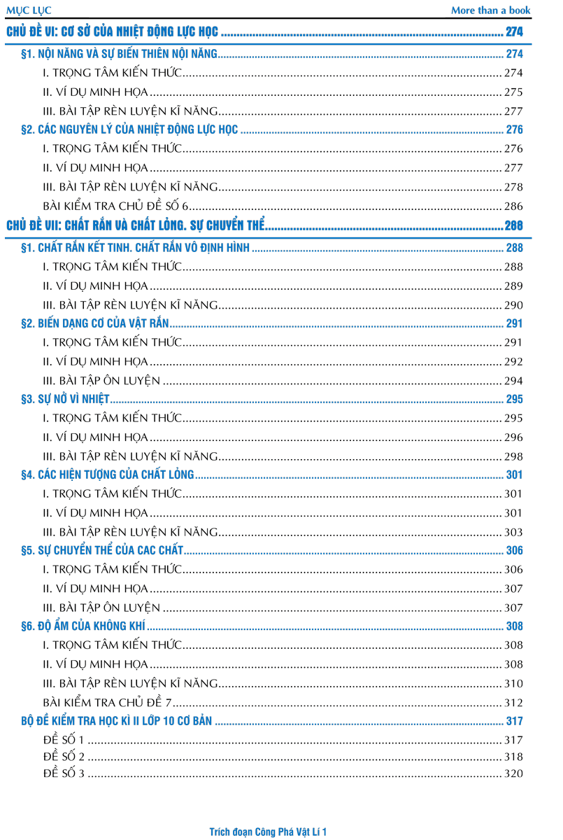 CÔNG PHÁ VẬT LÍ 1 (LỚP 10)
