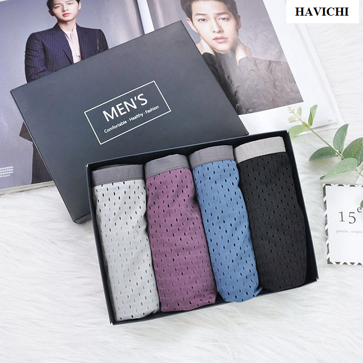 [HCM]Combo 8 Quần lót quần sì lót đùi nam