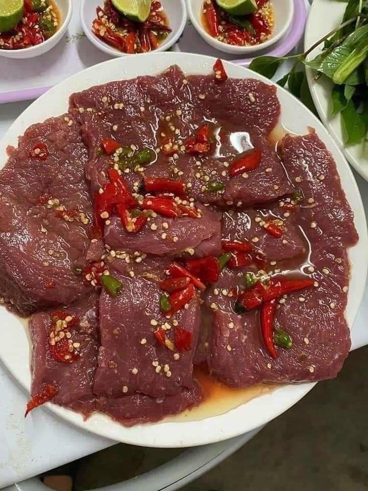 Thịt Nai phi lê 1kg (giao tphcm)