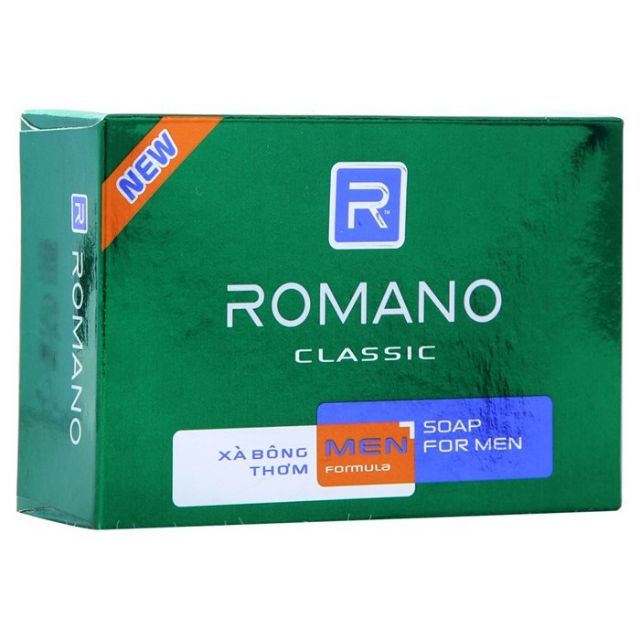 [HCM]Cục Xà Phòng Romano 90g