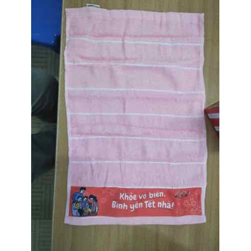 Khăn lau mặt Lifebouy kích thước 28cm x 42cm