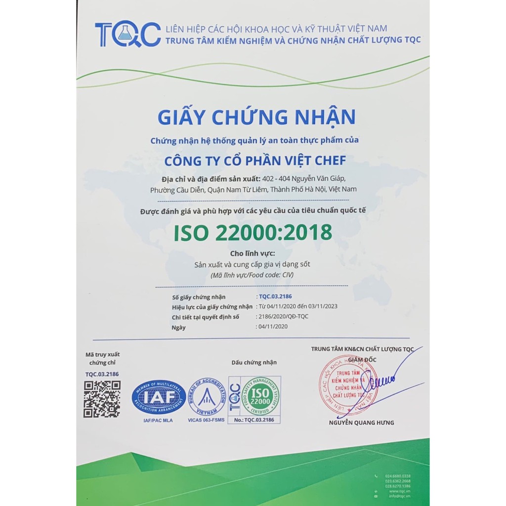 Nước Chấm Muối Ớt Xanh Chai 120g - Việt Chef
