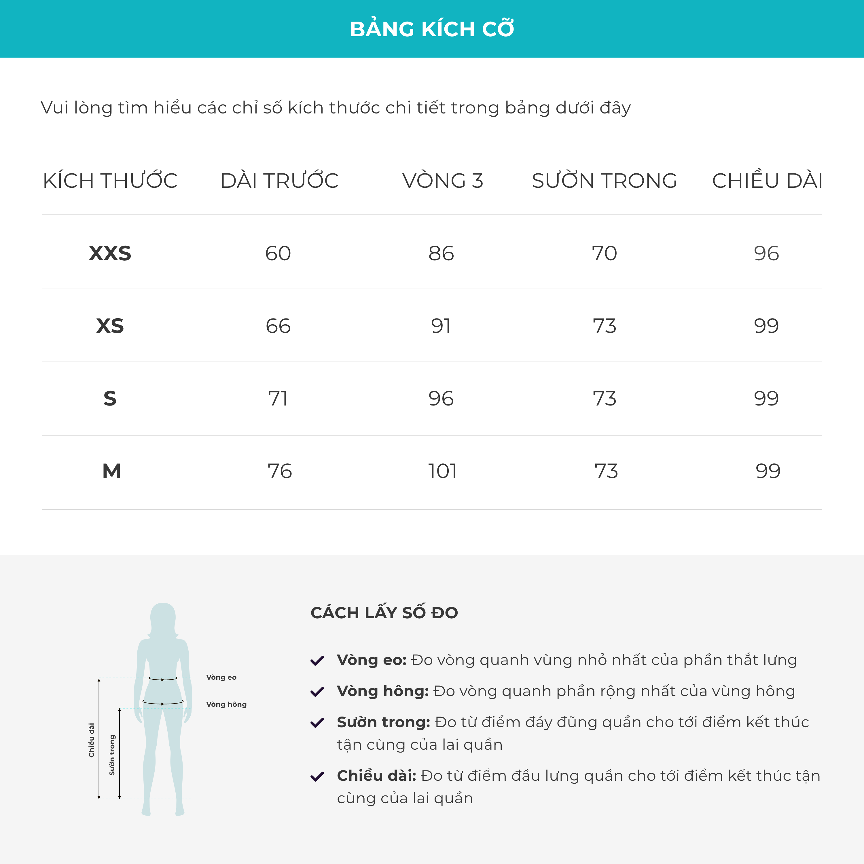 QUẦN SCRUB NỮ CARGO 4 TÚI (Bác sĩ, Nha sĩ, Điều dưỡng, spa, Thẩm mỹ viện)