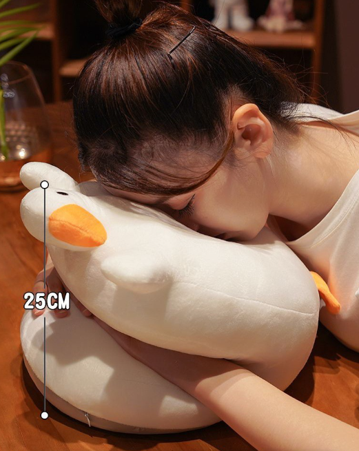 Gối Ngủ Văn Phòng Hình Con Vịt
