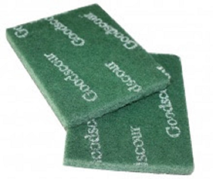 [HCM] Combo 10 miếng Cước nhám chùi nồi ,rửa bát