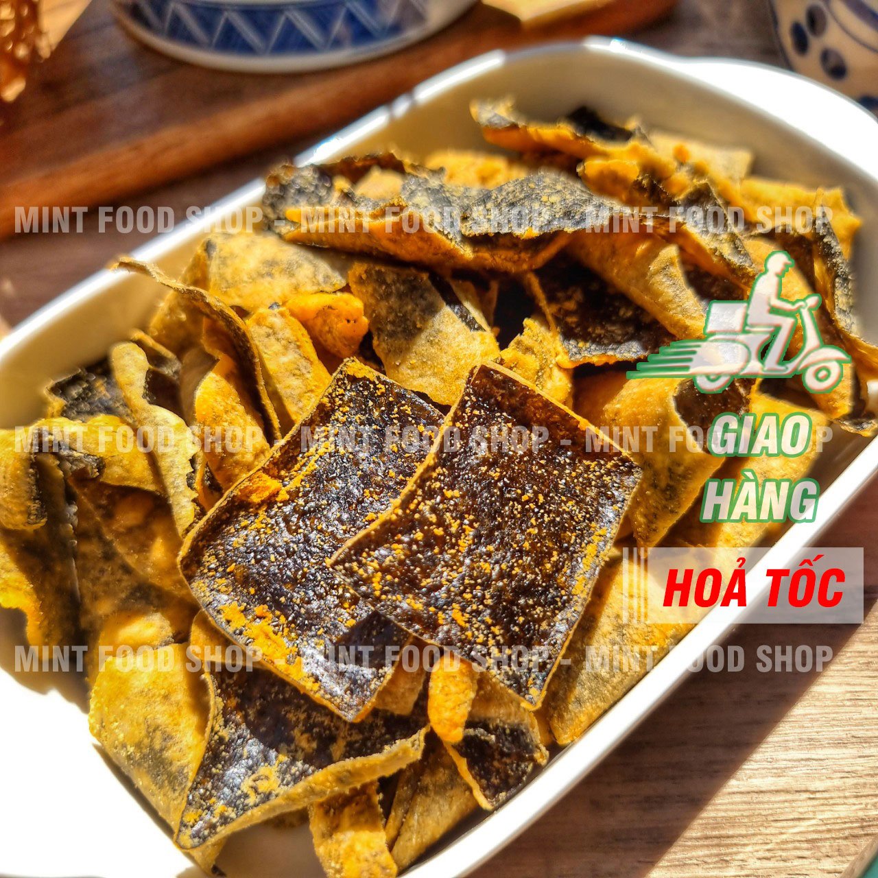 Rong Biển Trứng Muối Hàn Quốc Lon 150gr