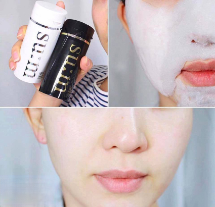 Mặt nạ thải độc Sum 37 Bright Award Bubble De Mask Black 50ml