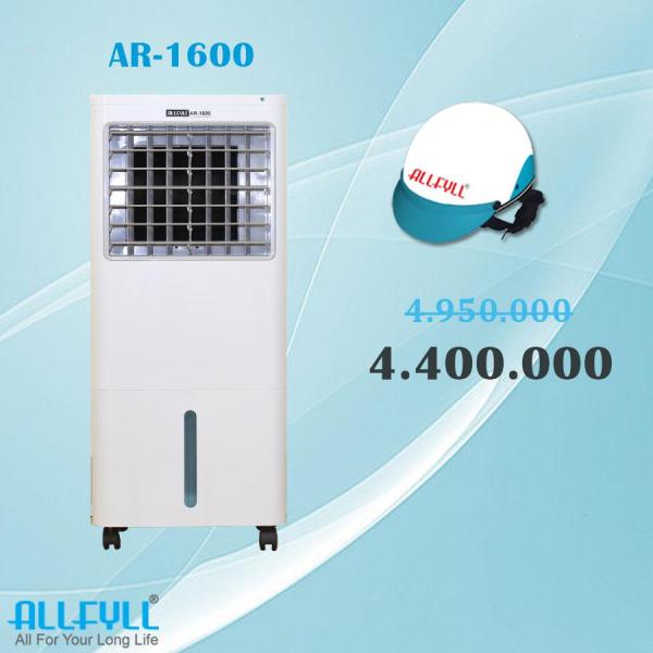 Bảng giá Máy làm mát Allfyll Thái Lan AR-1600 + Tặng nón bảo hiểm cao cấp