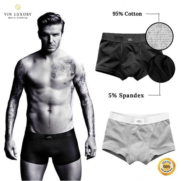 Hộp 3 Quần Lót Nam Boxer David Beckham