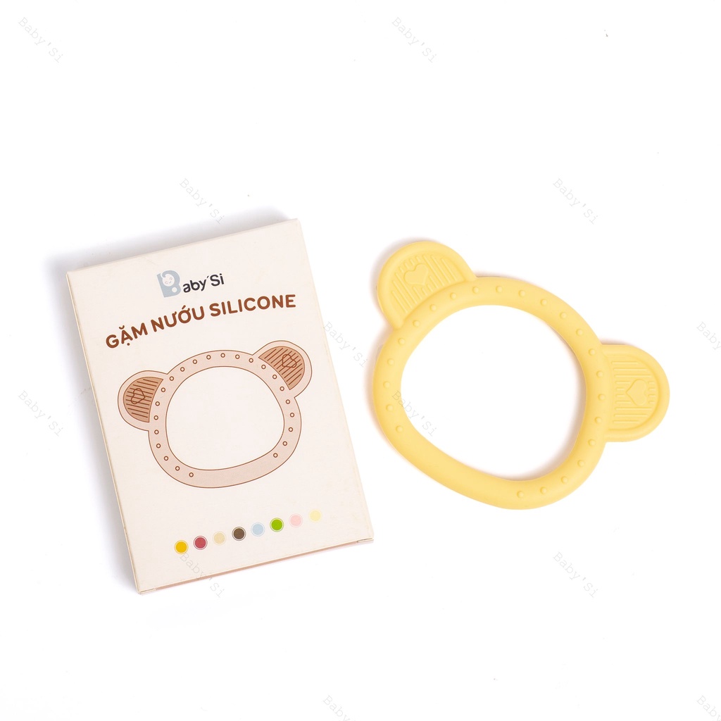 Gặm Nướu Silicon Hình Gấu,Gặm nướu cho bé