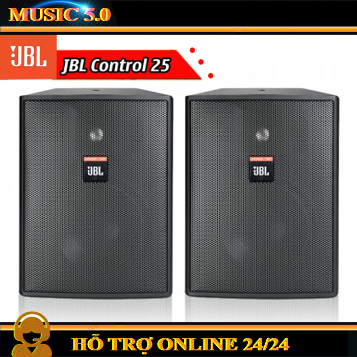 Loa treo tường JBL Control 25 không chỉ là một sự lựa chọn tuyệt vời cho những không gian âm nhạc chuyên nghiệp, mà còn là một sản phẩm được thiết kế để truyền tải những âm thanh tuyệt vời cho phòng khách của bạn. Với chất lượng âm thanh tuyệt vời, bạn sẽ yêu thích những giây phút trải nghiệm âm nhạc cùng với loa treo tường này.