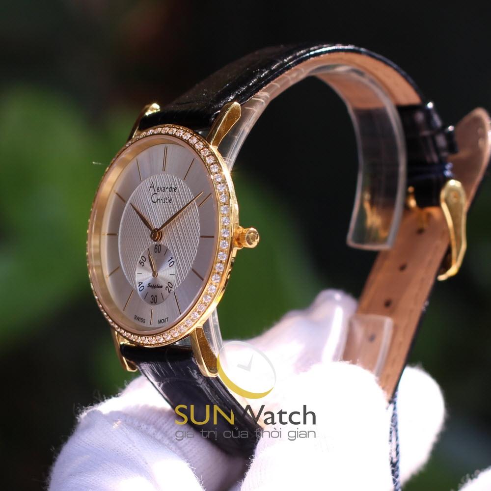 Đồng hồ Nam Alexandre Christie 8C11BMDGPCR