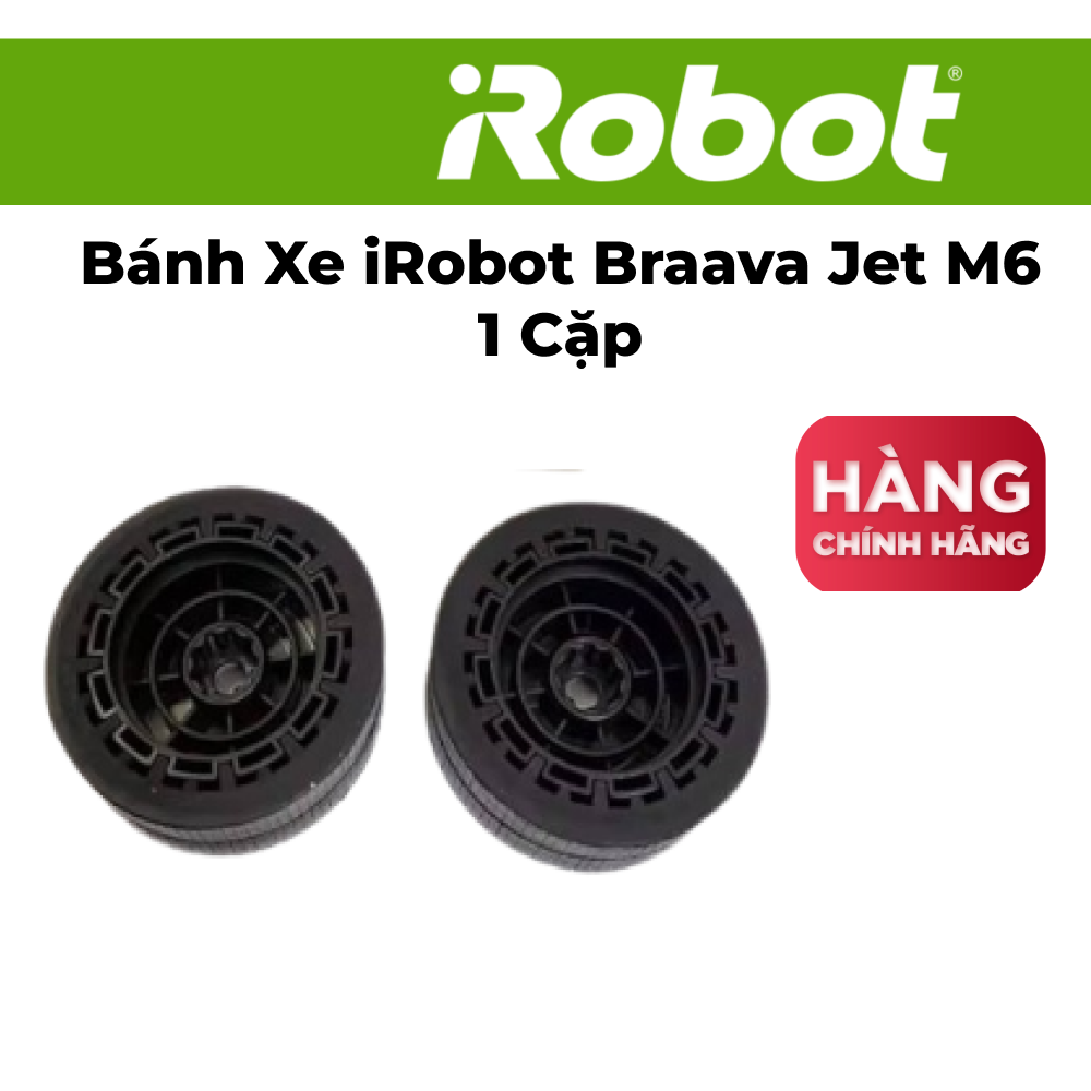 Replacement wheel for iRobot Braava jet M6 robot cleaner, new original