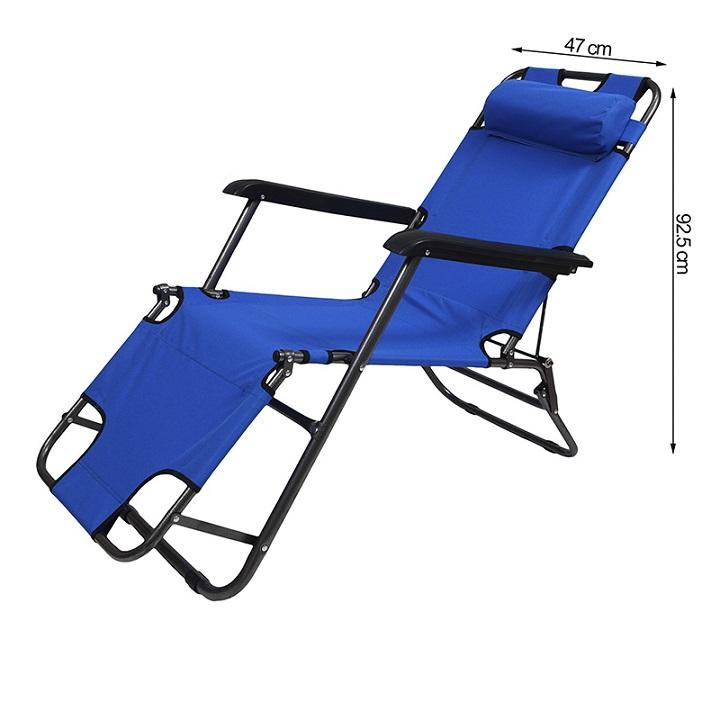 [HCM]Ghế xếp thư giản thông minh Kachi MK117