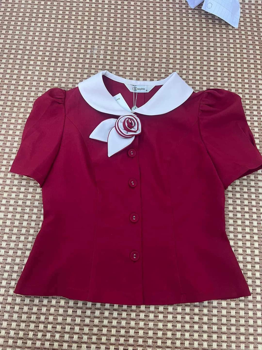 ÁO KIỂU CÔNG SỞ B0066