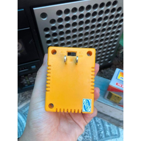 Cục Đổi Nguồn đa năng Cho Đài Radio Cassette