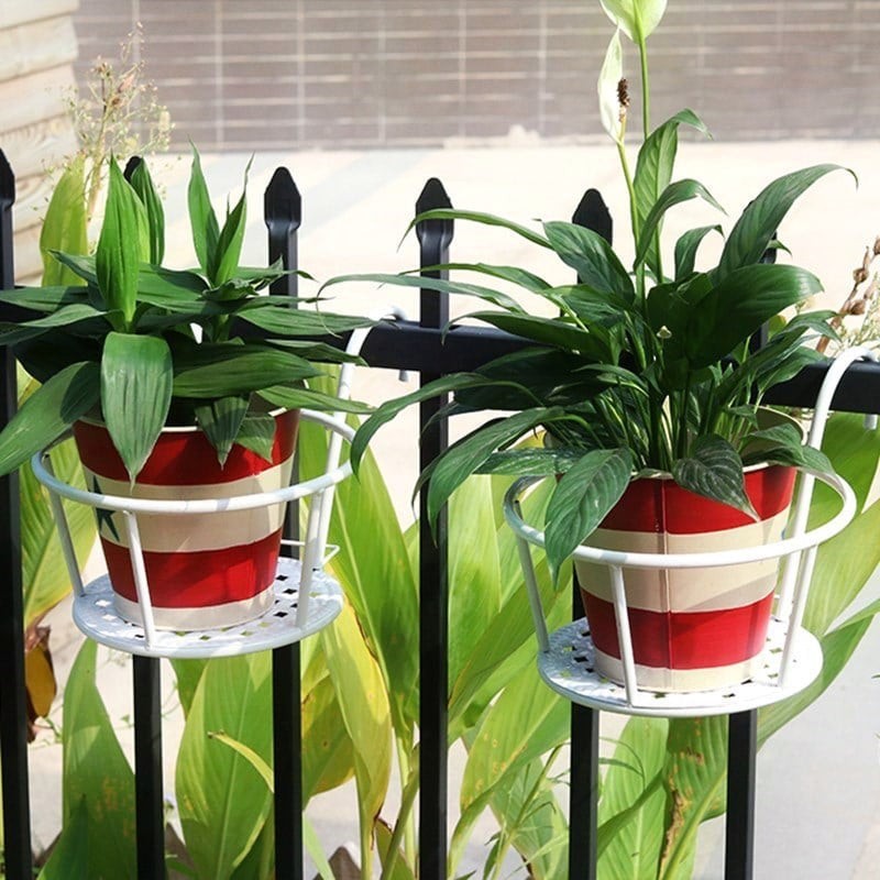 combo 10 giỏ đựng hoa treo ban công