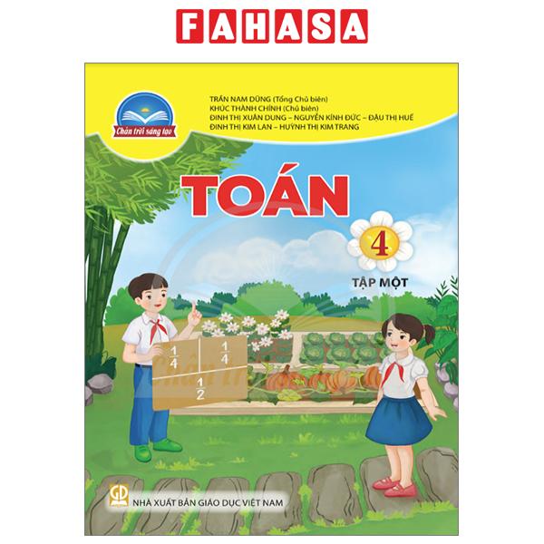 Fahasa - toán 4 - tập 1