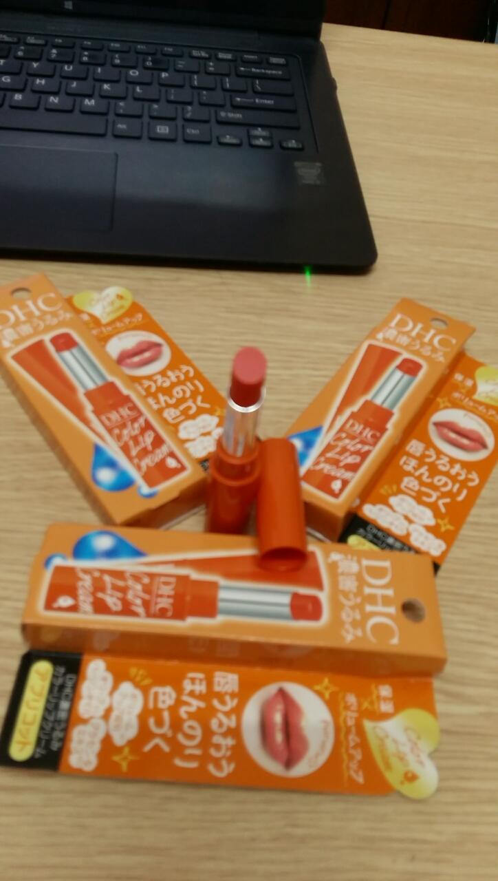 Son Dưỡng Có Màu DHC Pure Color Lip Cream