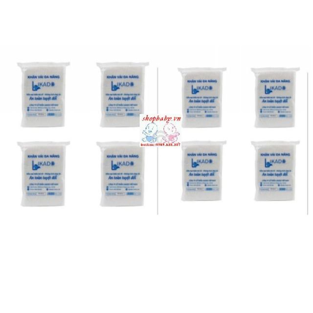 COMBO 8 GÓI KHĂN LIKADO 300G (270 TỜ)