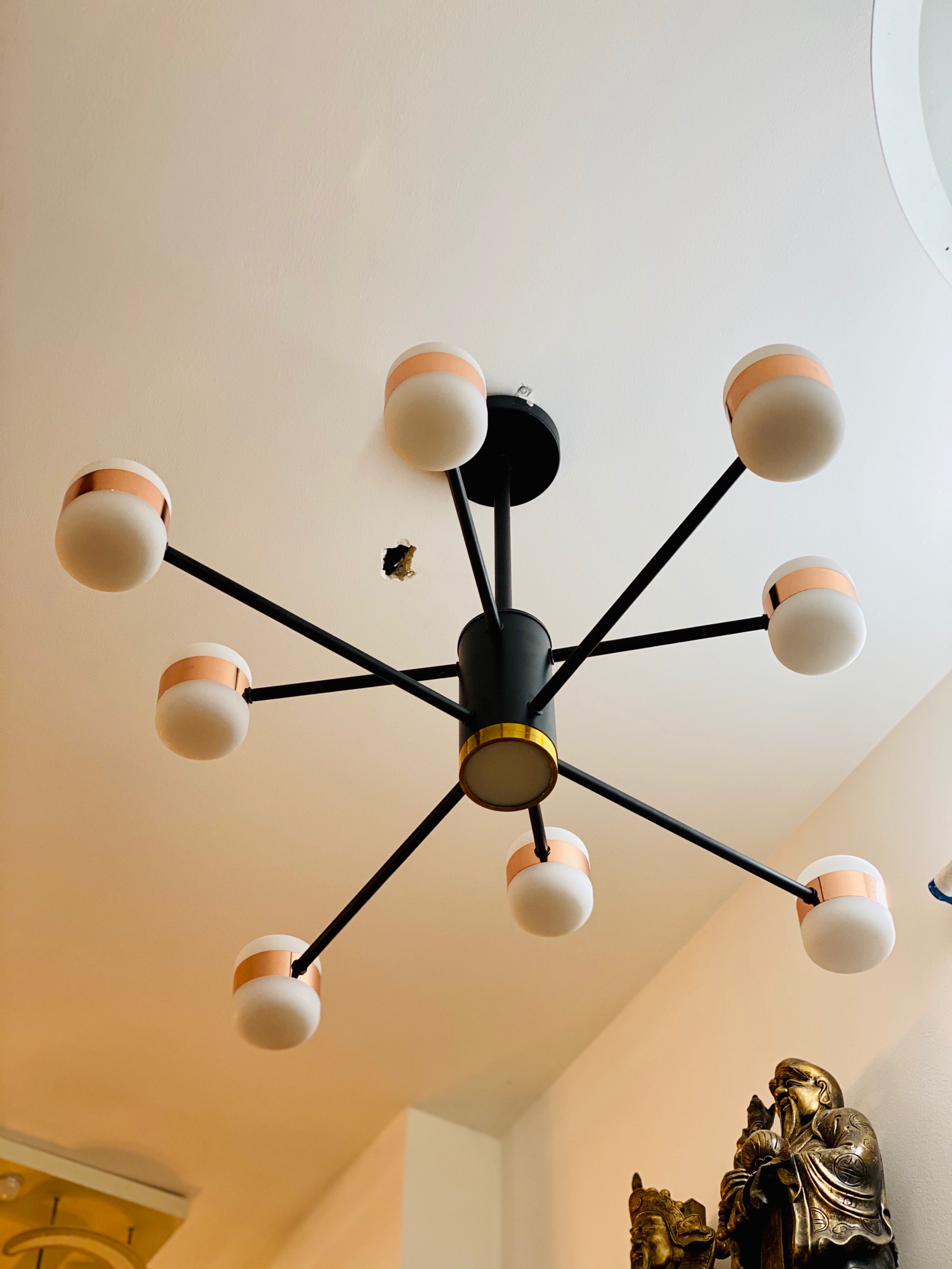 [HCM]Đèn chùm led 3 chế độ