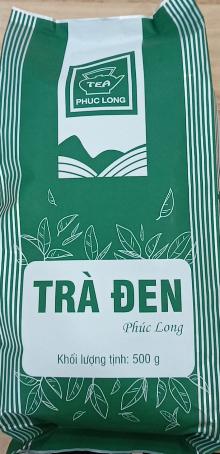 TRÀ ĐEN PHÚC LONG 200 G - 500G DÙNG PHA TRÀ SỮA THƠM NGON