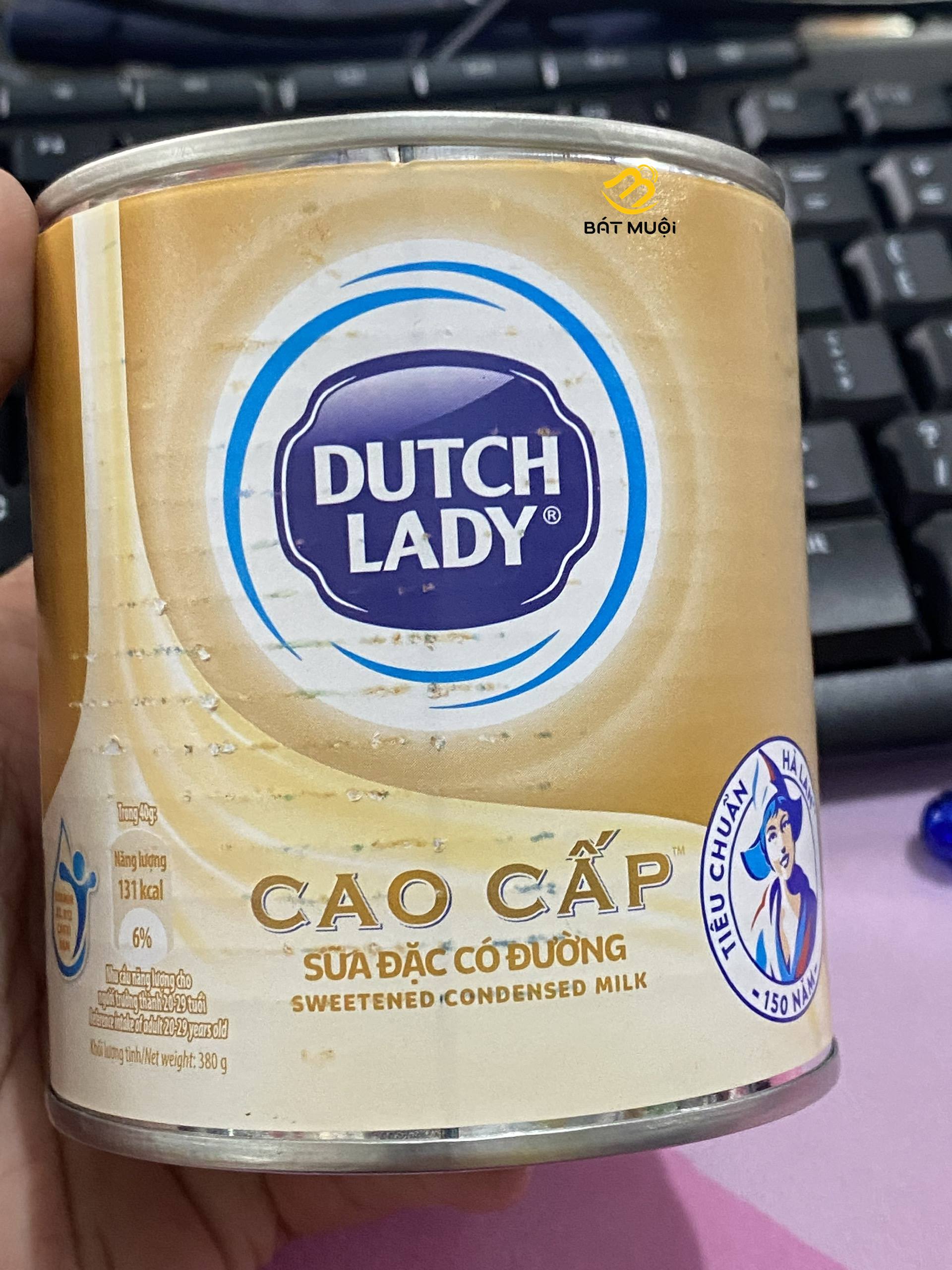 Sữa đặc có đường Dutch Lady lon 380g