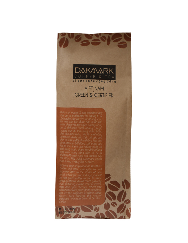 Cà phê Culi nguyên hạt DakMark (500g)