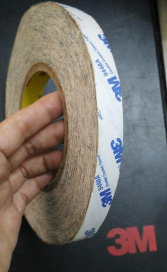 BĂNG KEO 2 MẶT 3M 9448A khổ 10mm x 50m