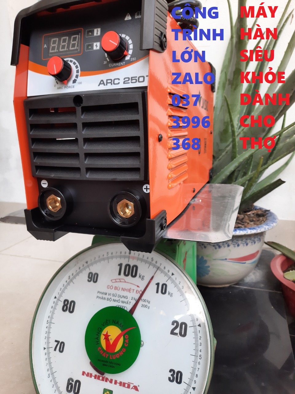 Máy hàn điện tử jasic 250t dành cho thợ công trình