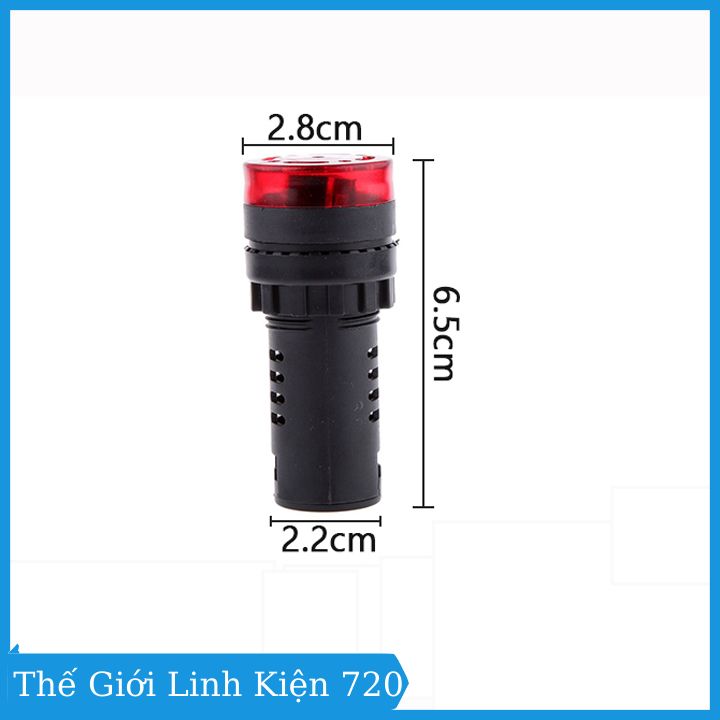 Đèn Báo Nguồn 24VDC