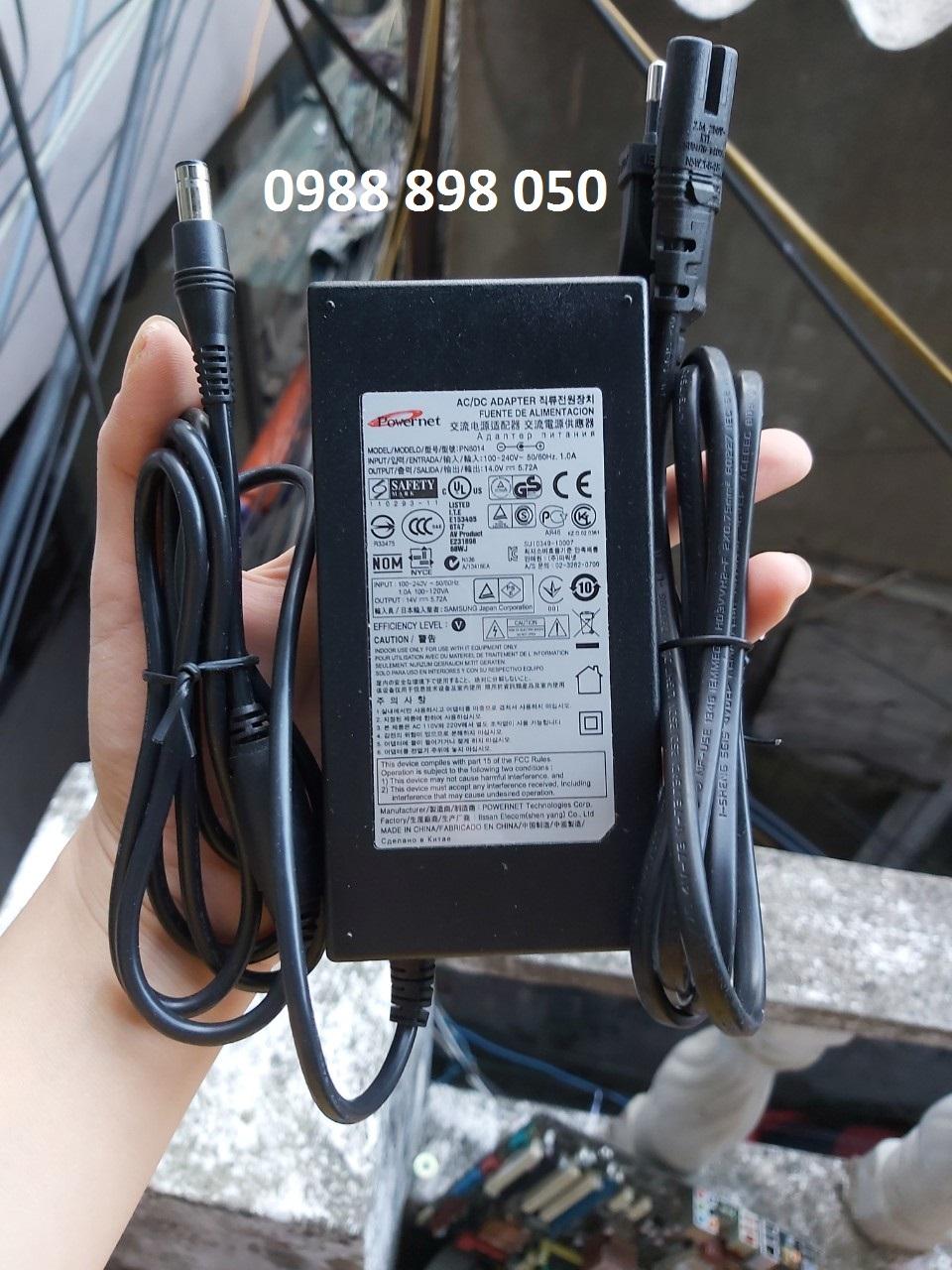 Bộ nguồn 14v 5.72a hàng cao cấp