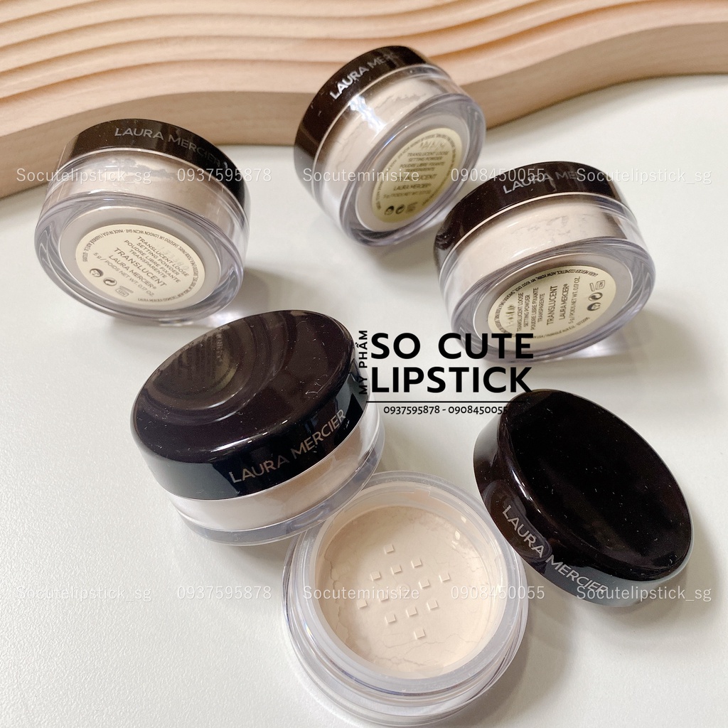 Phấn Phủ Dạng Bột Laura Mercier Translucent Loose Setting Powder