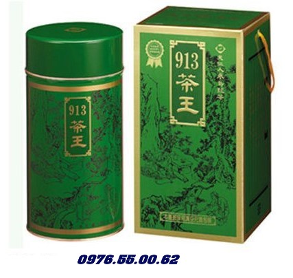 Trà vương trà olong 913 trà tenren thượng hạng đài loan hộp 150g