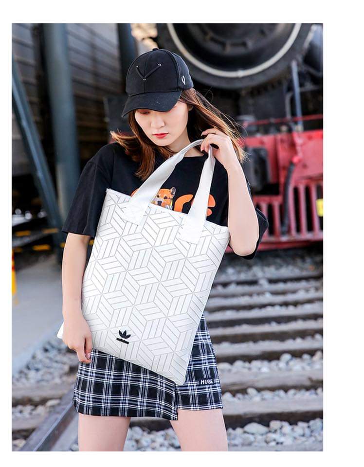 Túi Adidas 3D – Tote Bag [4 màu]