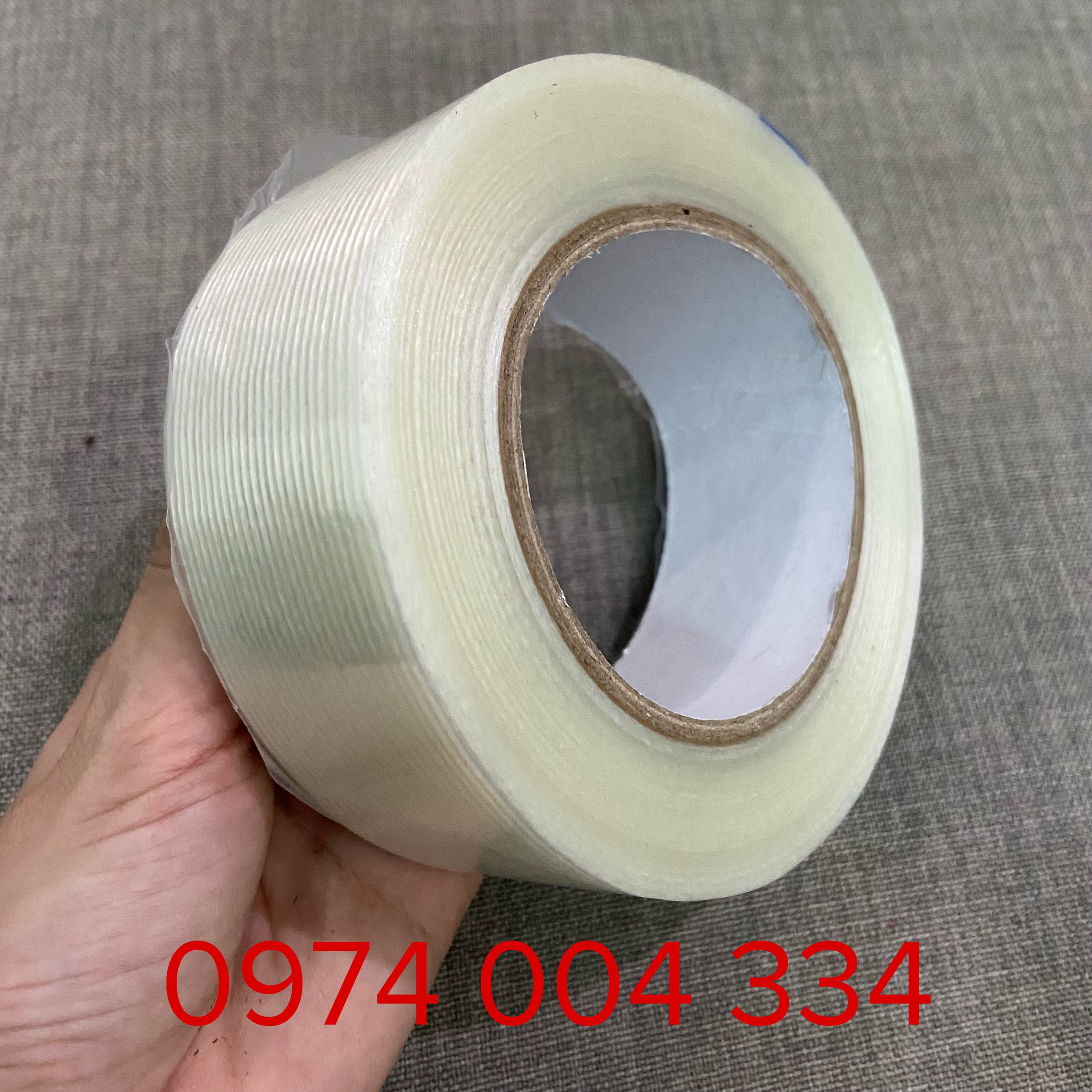 Băng keo sợi thủy tinh 20mm, 30mm, 40mm