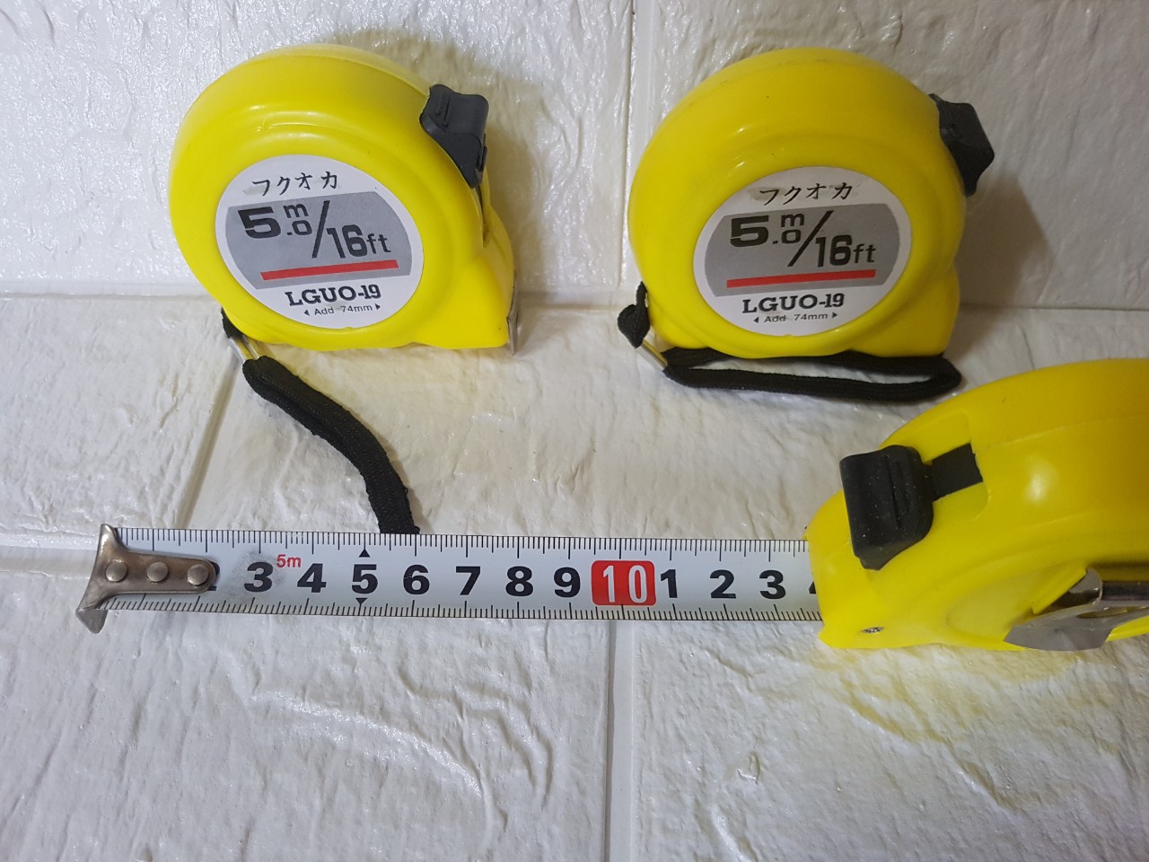 Thước cuộn, thước rút 5M vỏ vàng