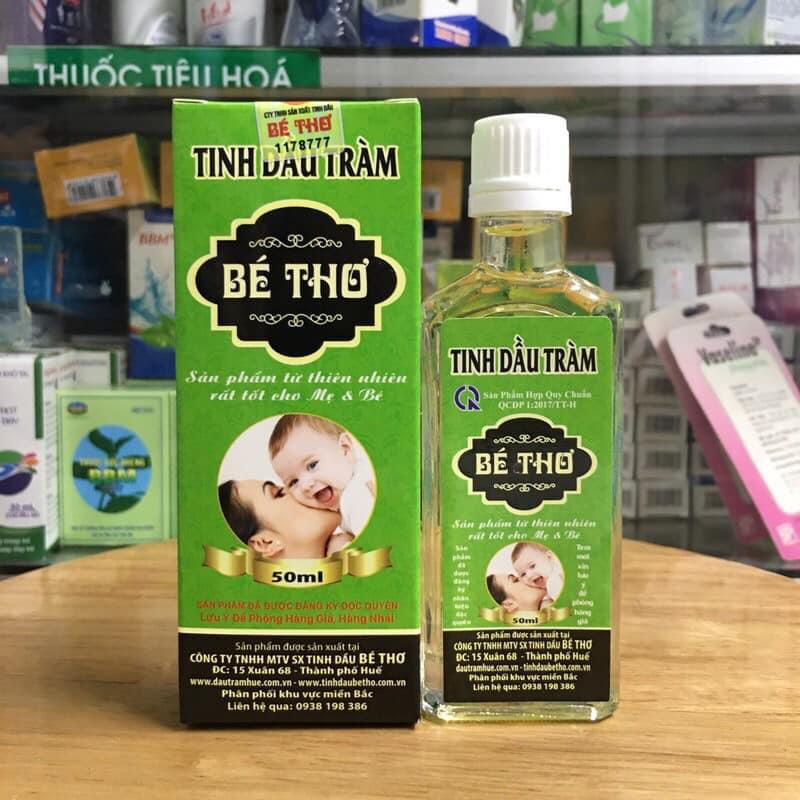 TINH DẦU TRÀM BÉ THƠ CHAI 50ML