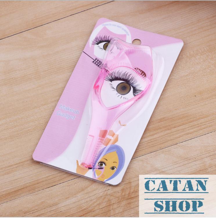 [HCM]Dụng cụ kẻ mắt dụng cụ hỗ trợ chải mascara kẻ mí mắt TD01-2KMM