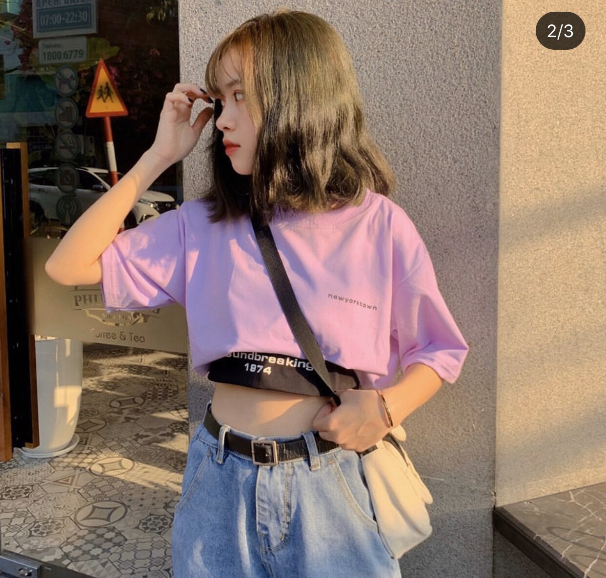 [HCM]Áo croptop áo croptop nữ kèm bra