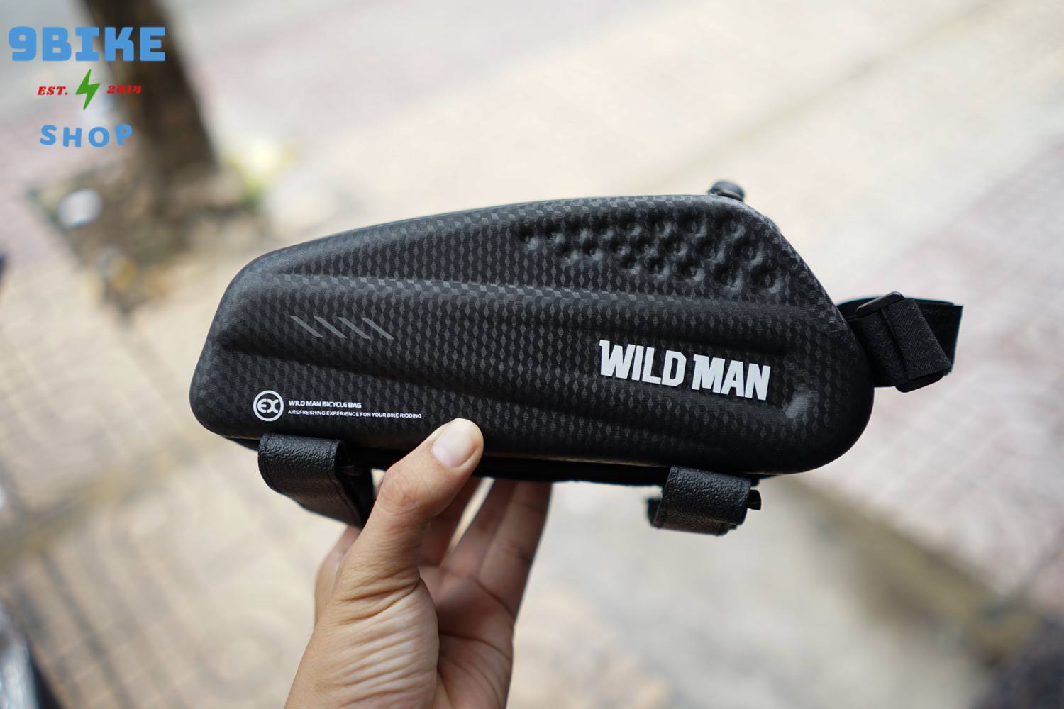 Túi treo sườn xe đạp WILDMAN EX