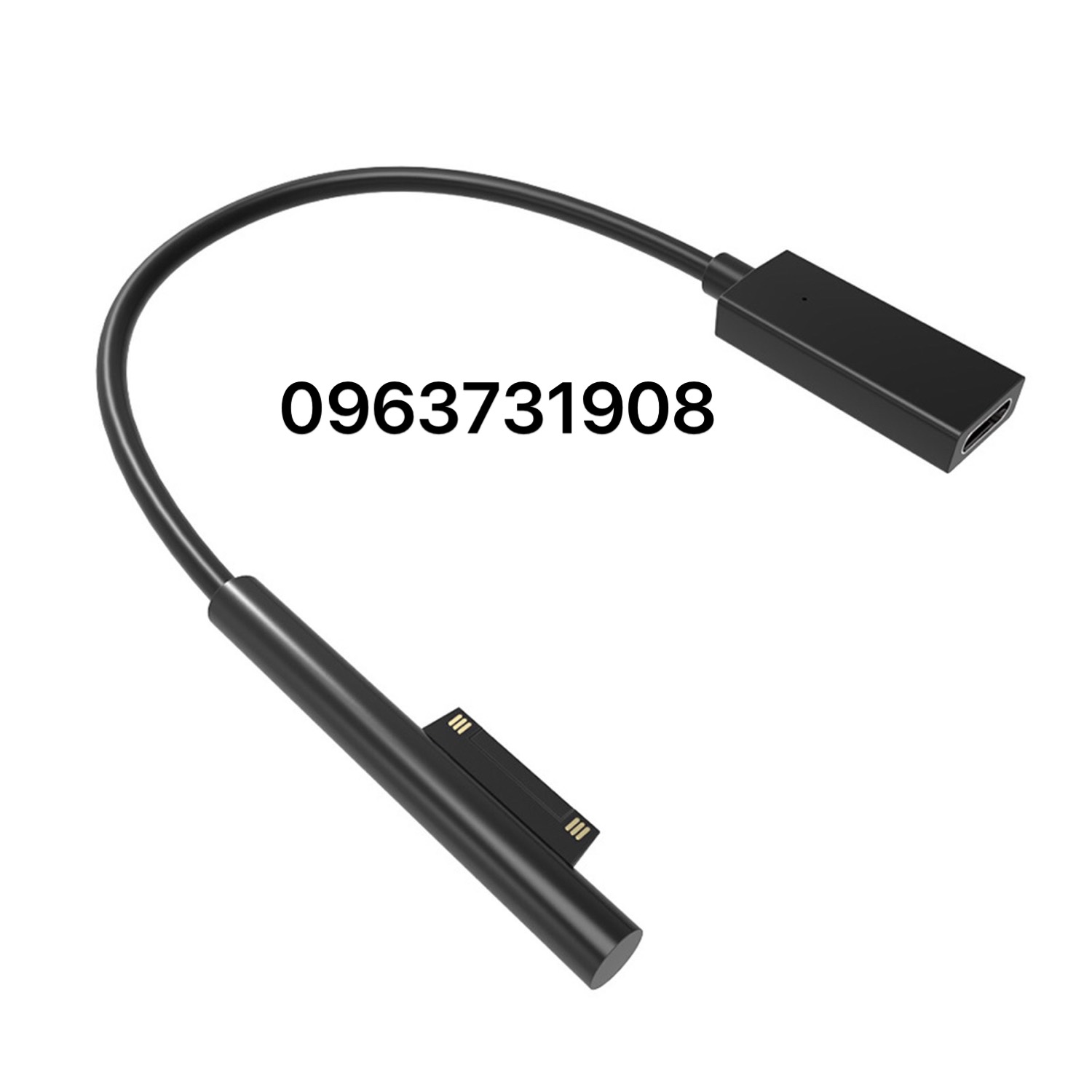 Dây cáp Chuyển Đổi Cổng Sạc Type-C Cho Microsoft Surface Pro 3/4/5/6/7 hàng cao cấp
