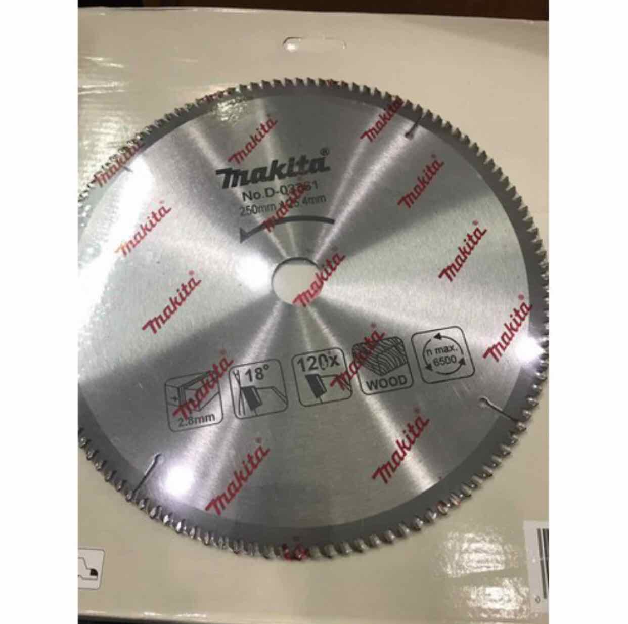 lưỡi  cắt nhôm giá rẻ 120 răng  - 255mm