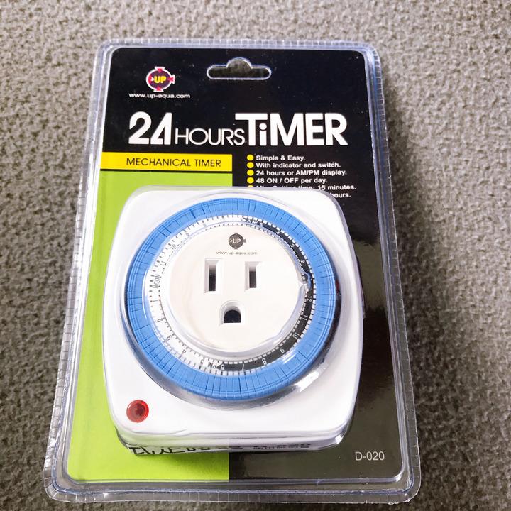 Ổ Cắm Hẹn Giờ Up Aqua D 020 Cho Hồ Cá Cảnh, Không Lo Âu, Đơn Giản Lại Mang Tính Chuyên Nghiệp
