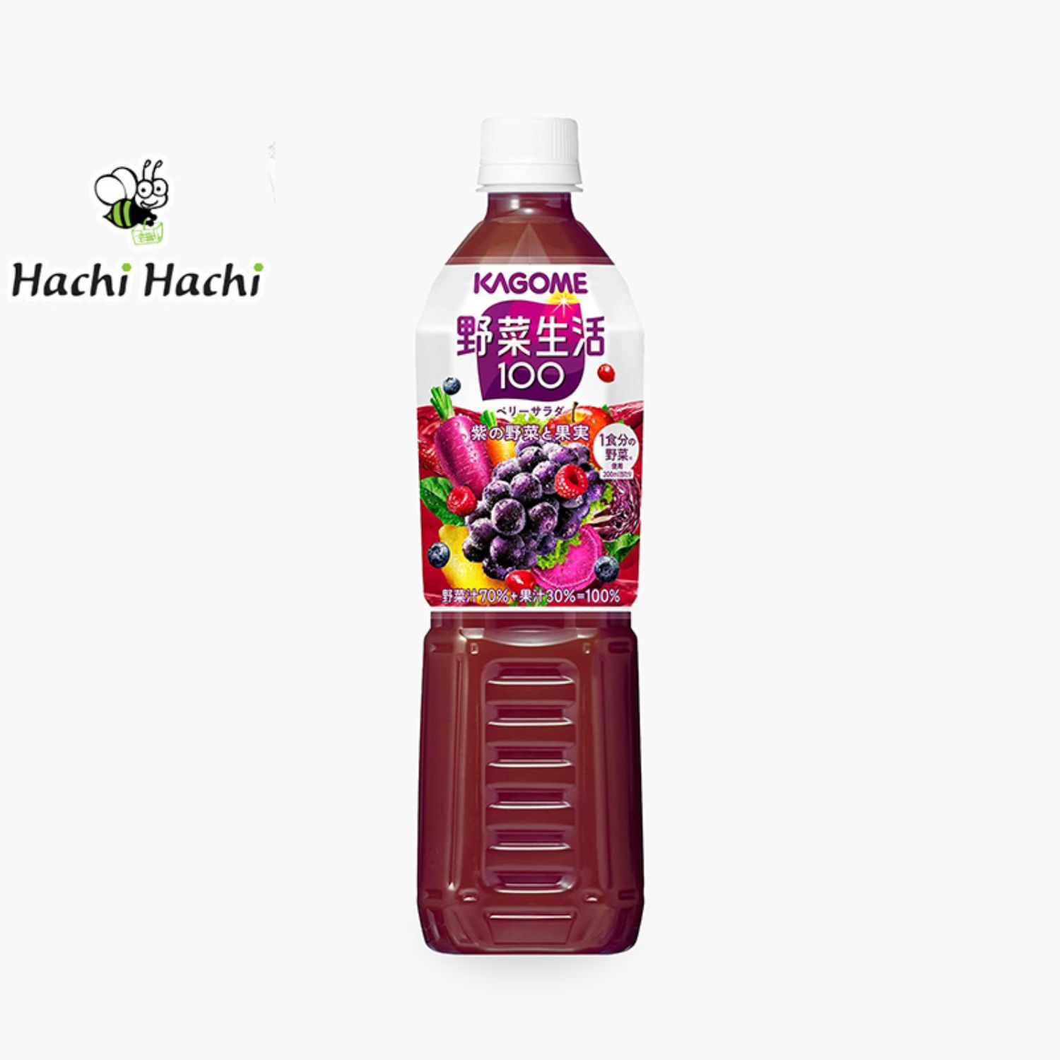 Nước ép rau củ quả nguyên chất Kagome Berry Salad 720ml - Hachi Hachi Japan Shop